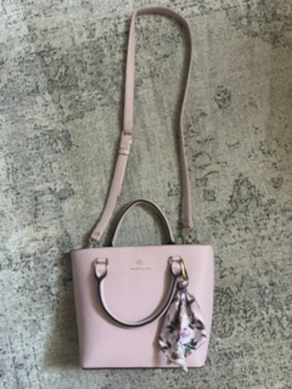 NWOT Nanette Lepore Satchel Crossbody Bag Top Handles Adjustable Straps
